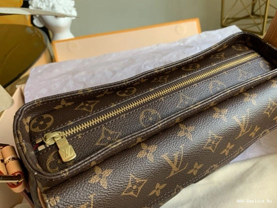 AAA Pruses Bags VUITTON VINTAGE bag-30*11*13CM LOUIS 0728